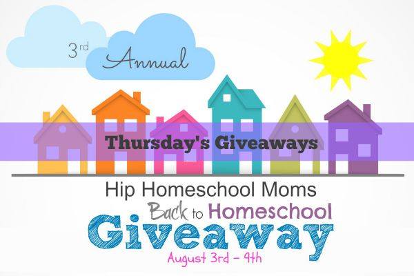 Thursday’s Sponsors for 2015 Back to Homeschool Giveaway {CLOSED}