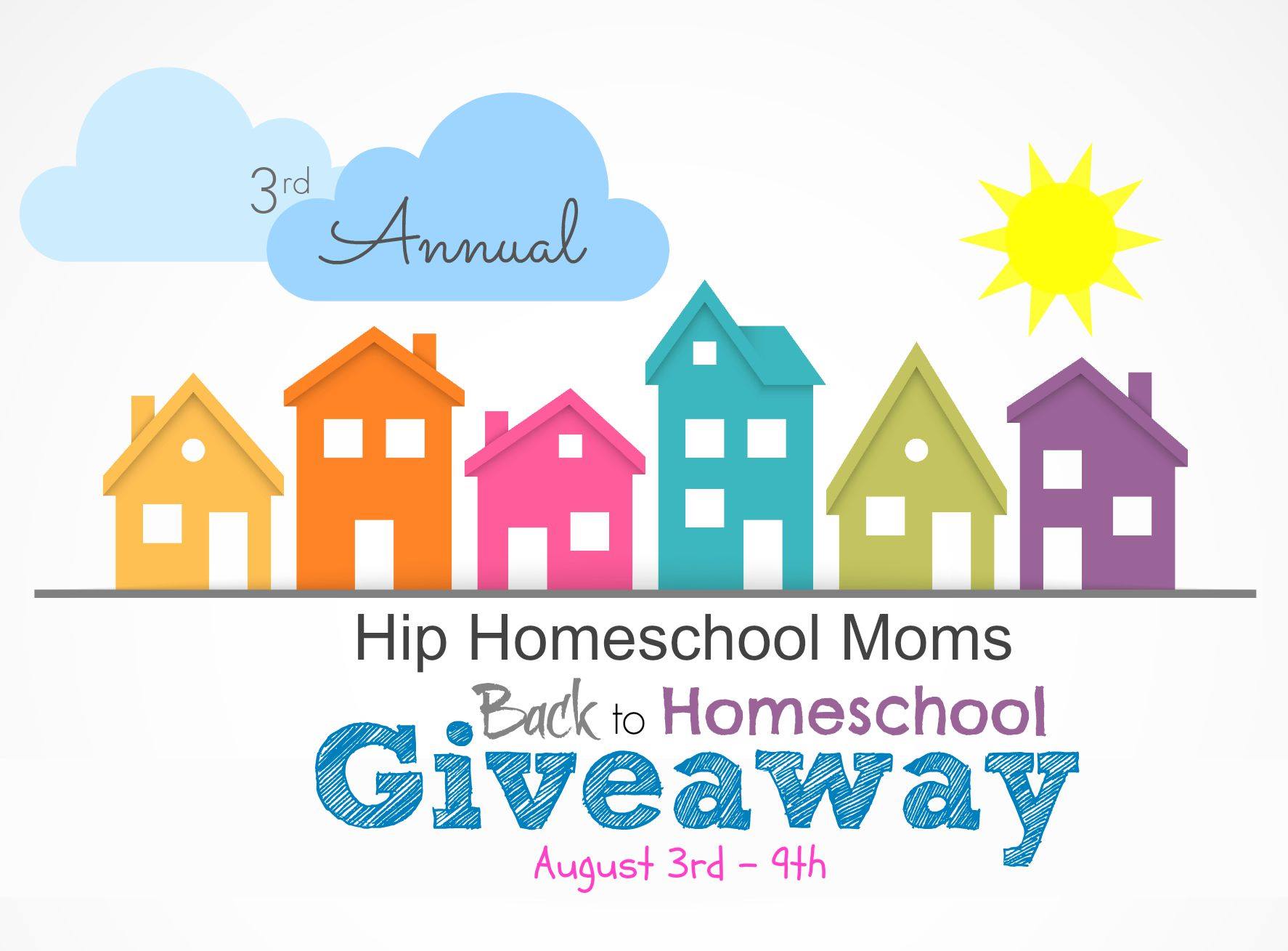 3rd Annual Hip Homeschool Moms Back to Homeschool Giveaway!