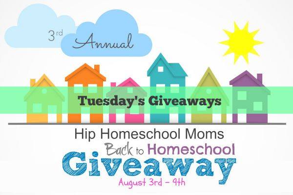 Tuesday’s Sponsors for 2015 Back to Homeschool Giveaway {CLOSED}