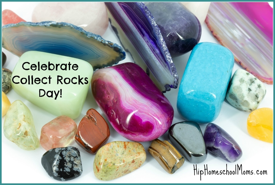Celebrate Collect Rocks Day!