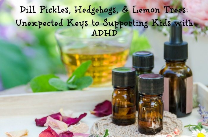 essential oil blends for adhd