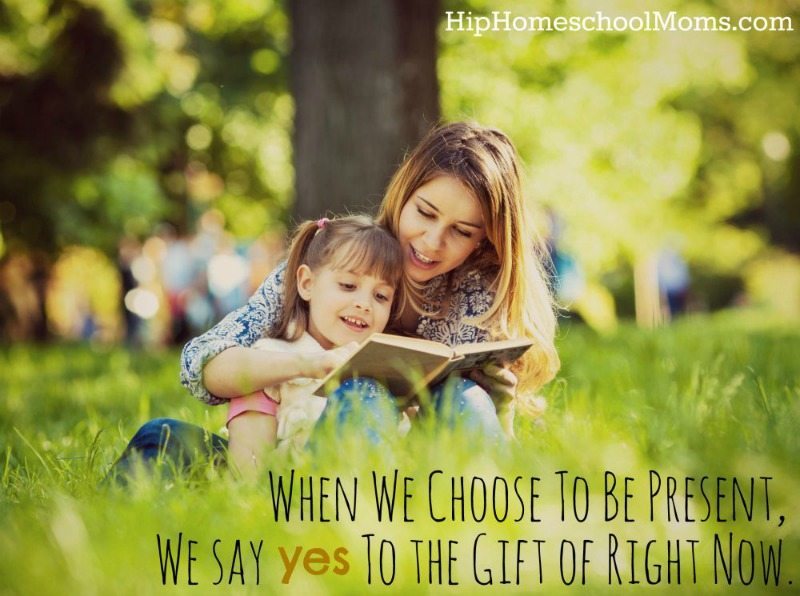 Are you present each day in your children's lives?