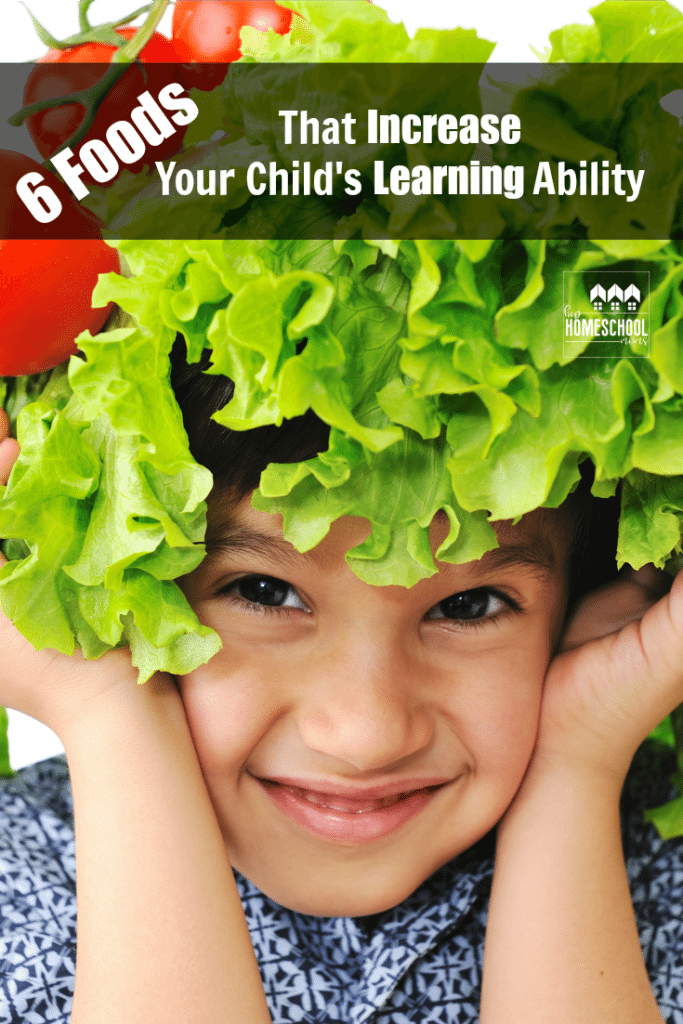 Want to know what to feed your children to help the learn better? Read this!