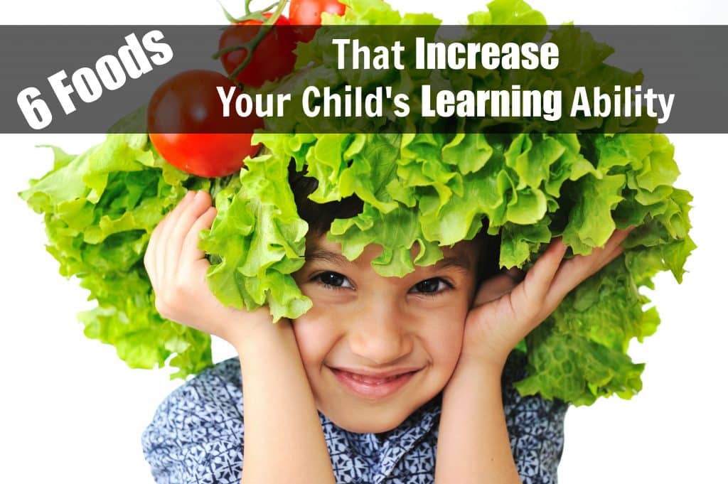 Here's what your kids should be eating to increase their ability to learn!