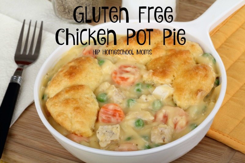 HHM Gluten Free Chicken Pot Pie 