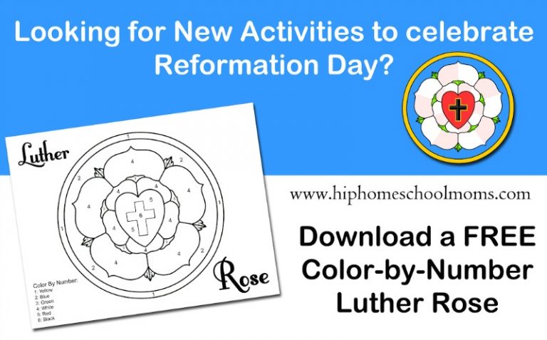 Reformation Day Activities