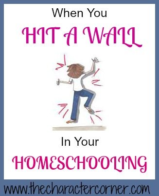 HOP When You Hit a Wall in Your Homeschooling 
