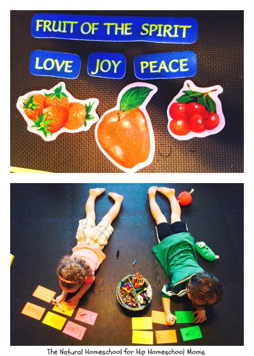Love, Joy & Peace Craft in English, Spanish & Chinese