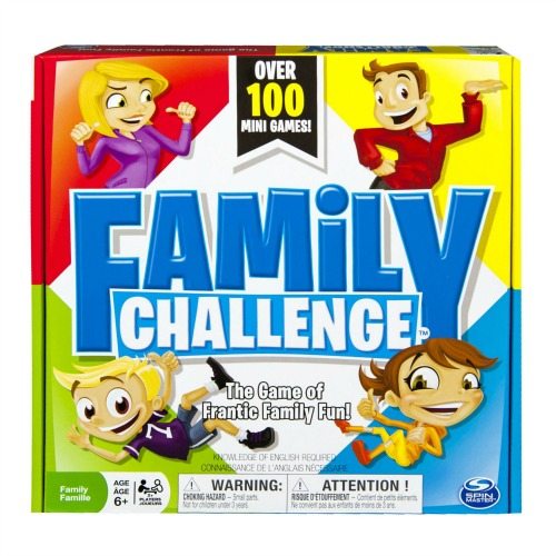 Beat the Parents Family Challenge
