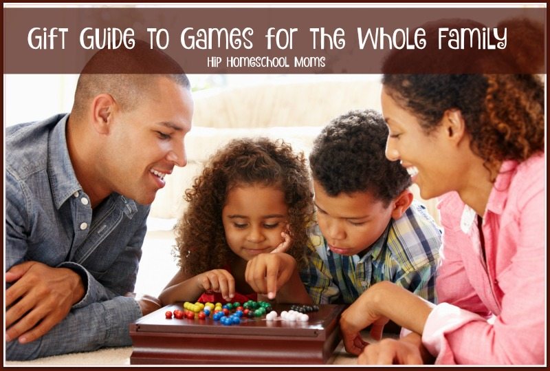 Gift Guide to Games for the Whole Family