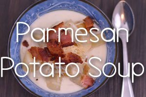 Slow Cooker Parmesan Potato Soup