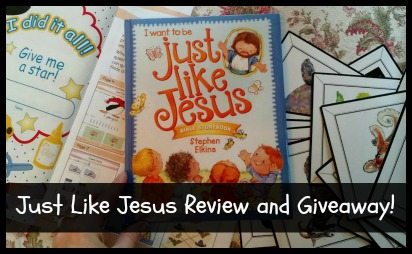 Just Like Jesus Bible Storybook Review