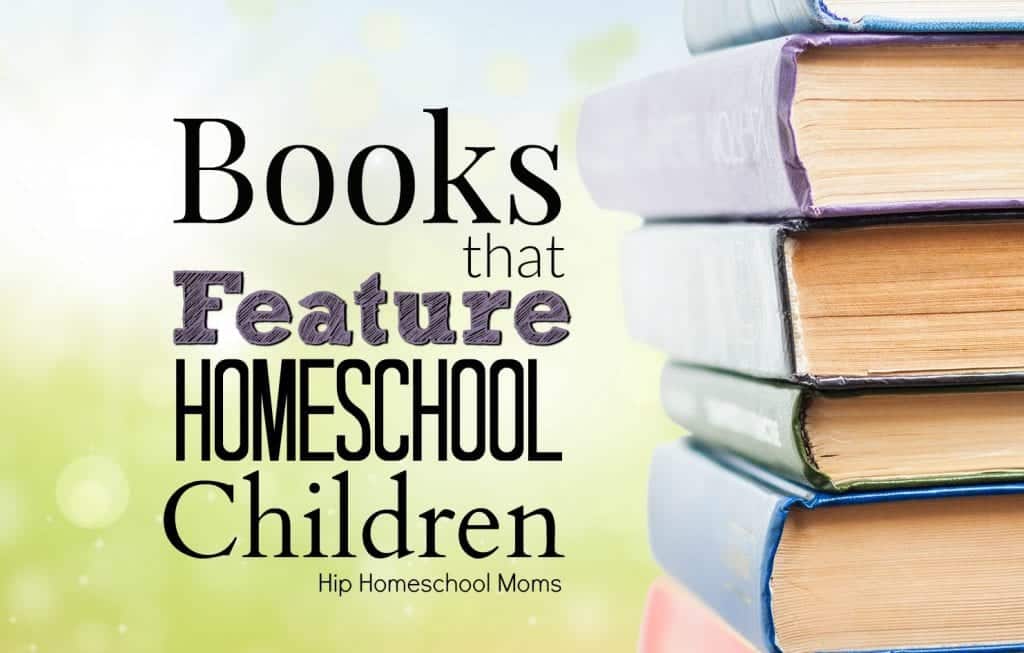 books that feature homeschool children