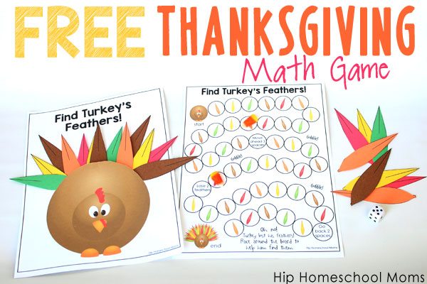 free printable thanksgiving math game hip homeschool moms