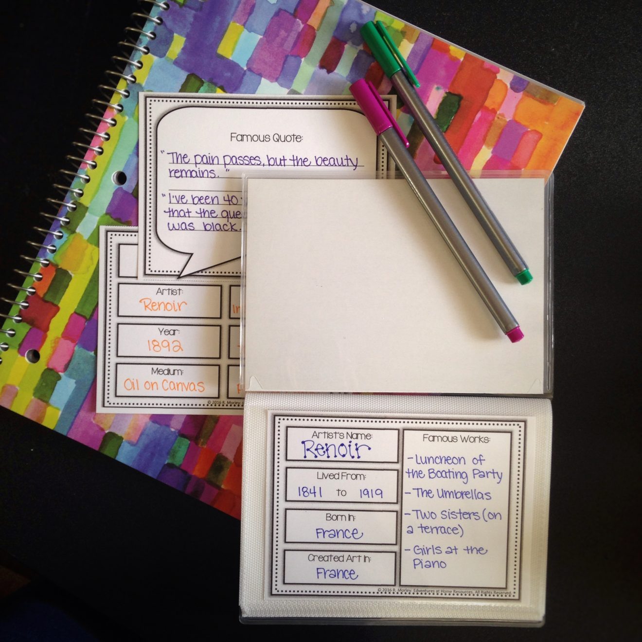 Free Activities, Lessons, and Printables About Art - Hip Homeschool Moms