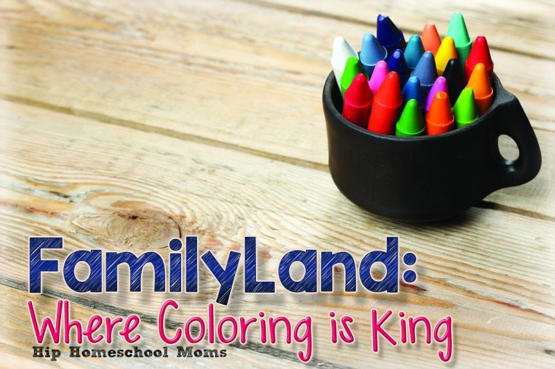 FamilyLand: Where Coloring Is King
