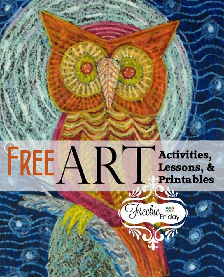 Free Activities, Lessons, and Printables About Art