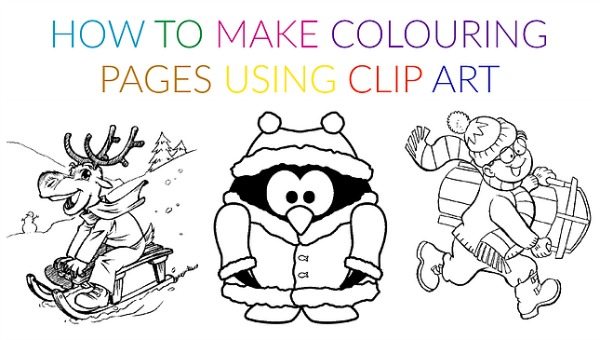 HHM How to Make Colouring Sheets