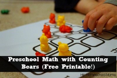 HHM Preschool Math with Counting Bears Resized