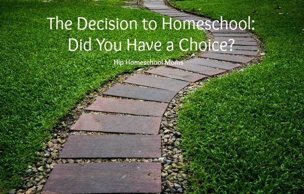Questions Answered by a Homeschooler: Did You Have a Choice?