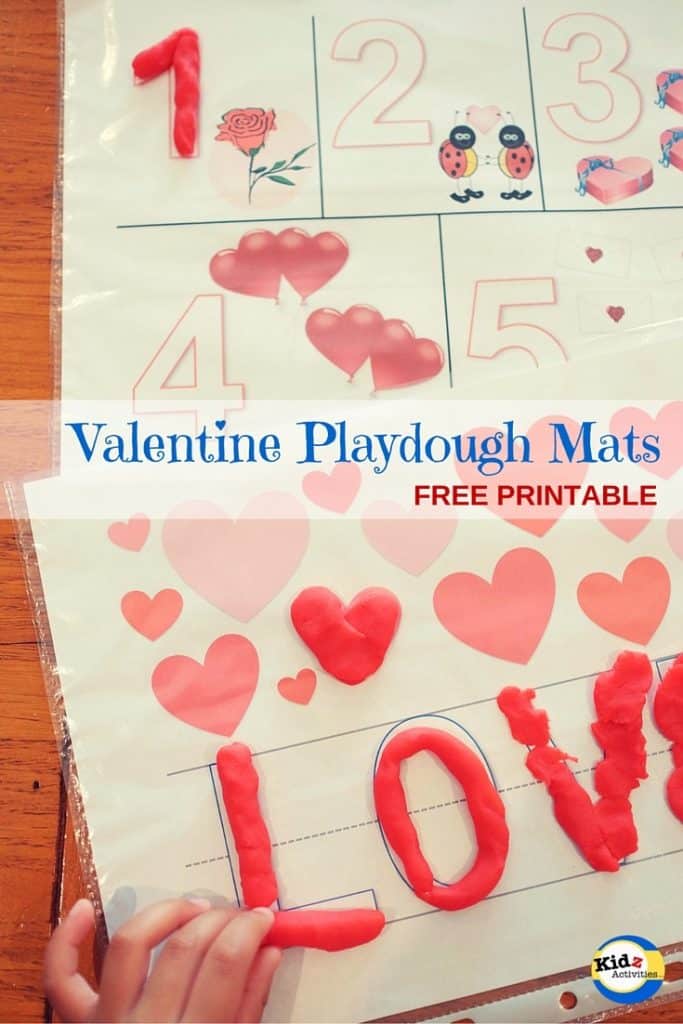 Valentine-Playdough-Mats
