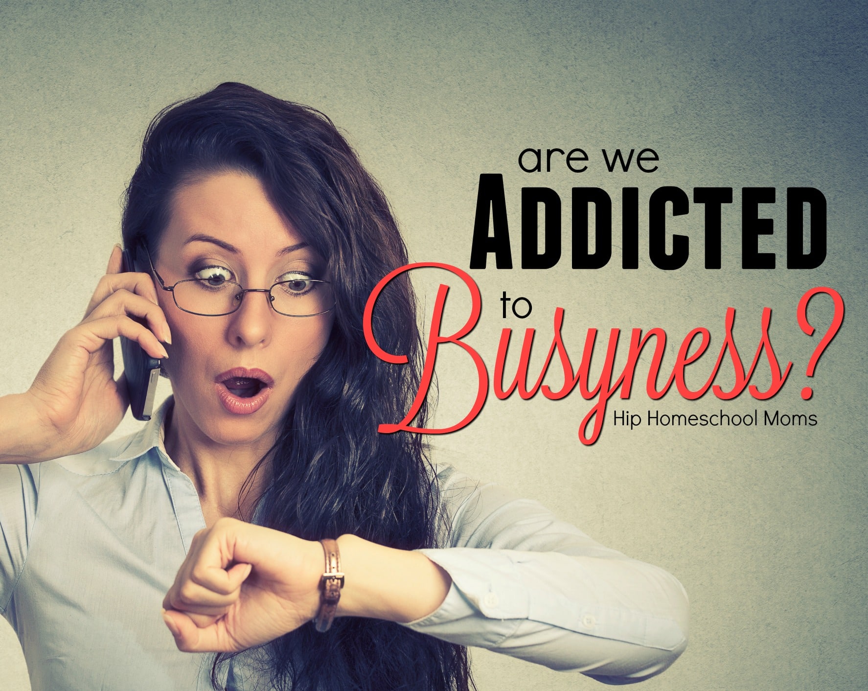 Are We Addicted to Busyness?