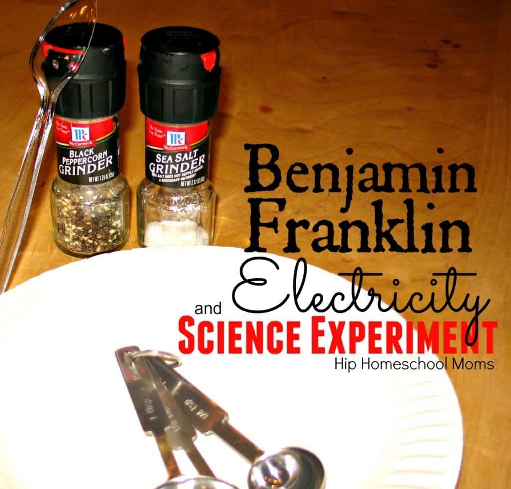 ben franklin electricity experiments