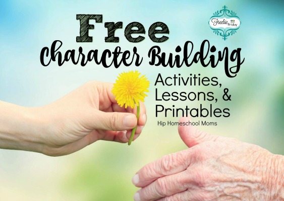 Free Printables for Bible, Character, and Random Acts of Kindness