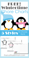 Wintertime-Themed-Chore-Charts-for-Children-with-5-Different-Styles-To-Choose-From