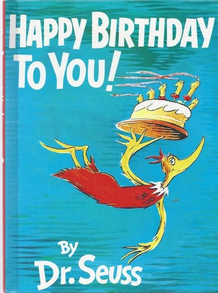 book Happy Birthay to You