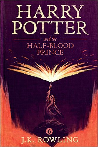 book Harry Potter and the Half Blood Prince