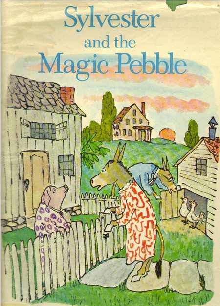 book Sylvester and the Magic Pebble