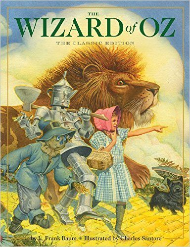 book The Wizard of Oz