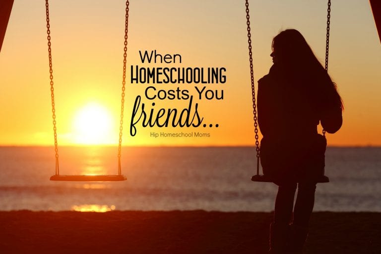 When Homeschooling Costs You Friends