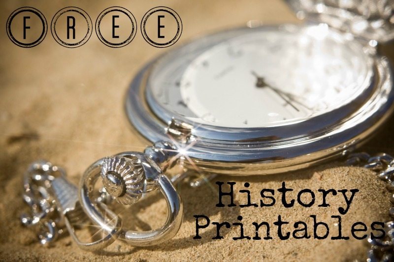 Free History Printables