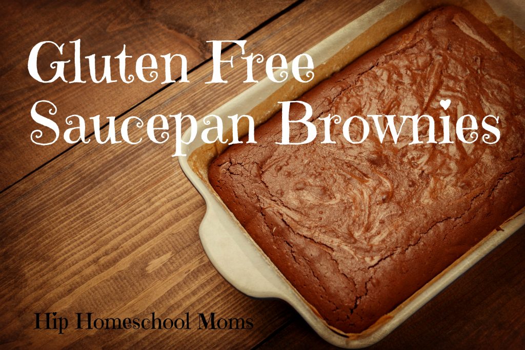 HHM Gluten Free Saucepan Brownies