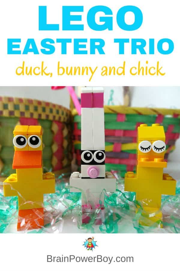 HHM Lego Easter Trio