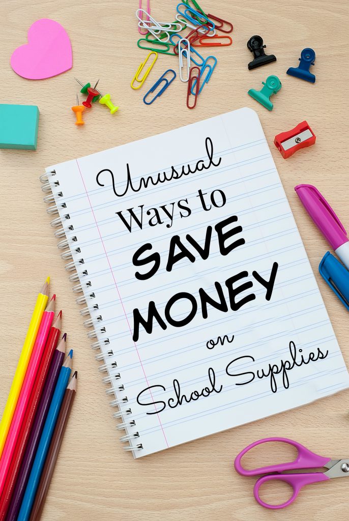 HHM Unusual Ways to Save Money on School Supplies