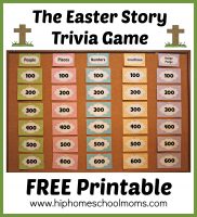 Printable-Easter-Story-Trivia-Game
