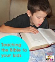 Teaching-the-Bible-to-your-kids