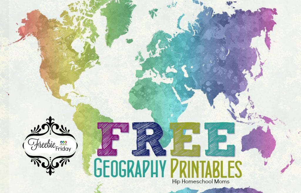 free geography printables