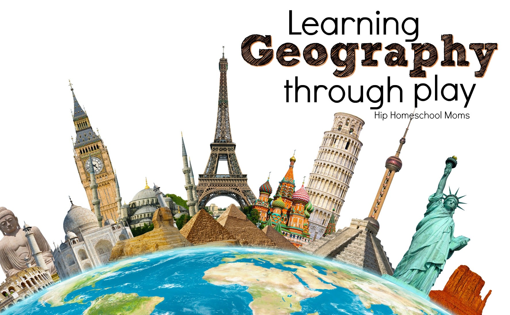 Learning Geography Through Play