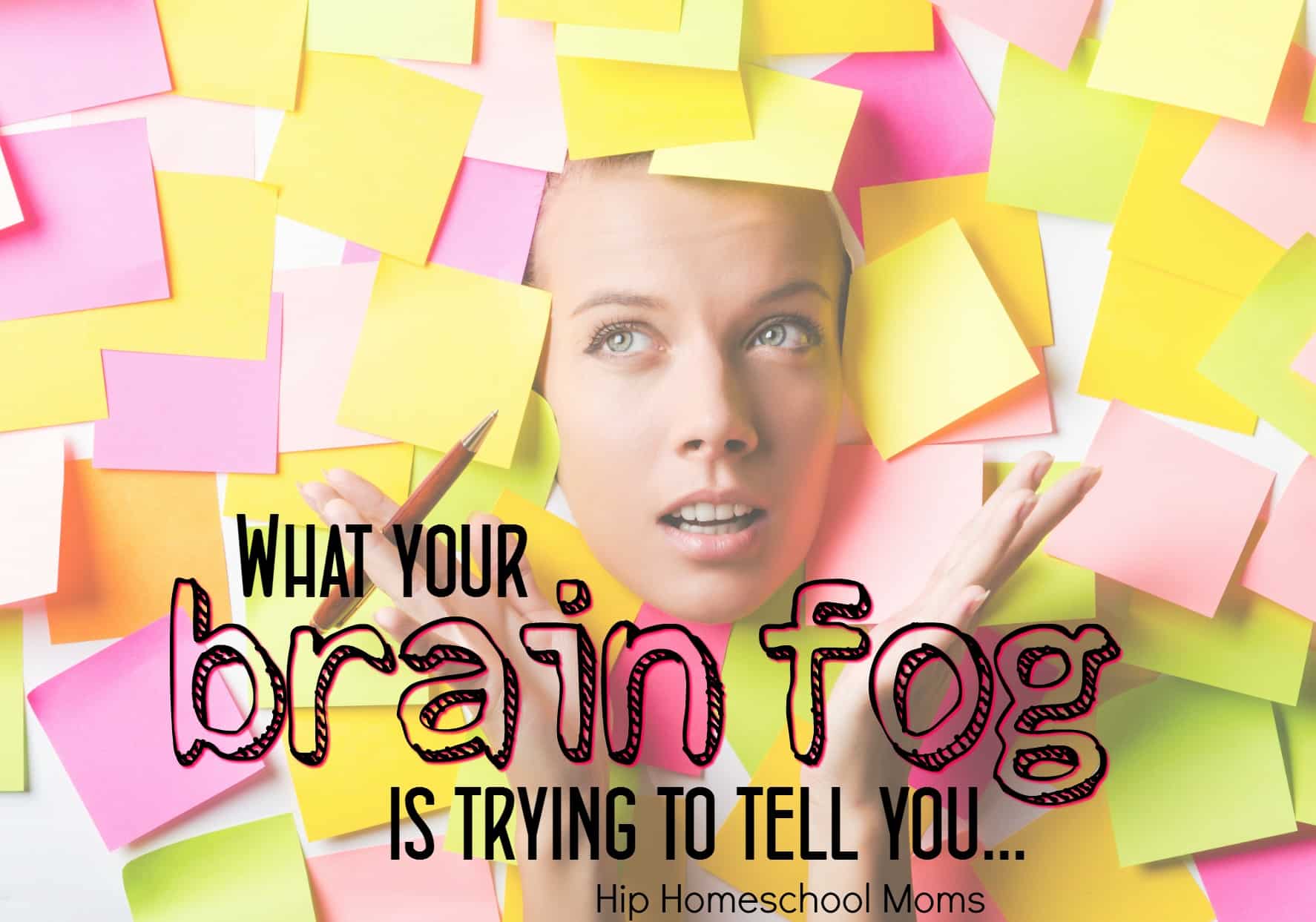 What Your Brain Fog Is Trying to Tell You