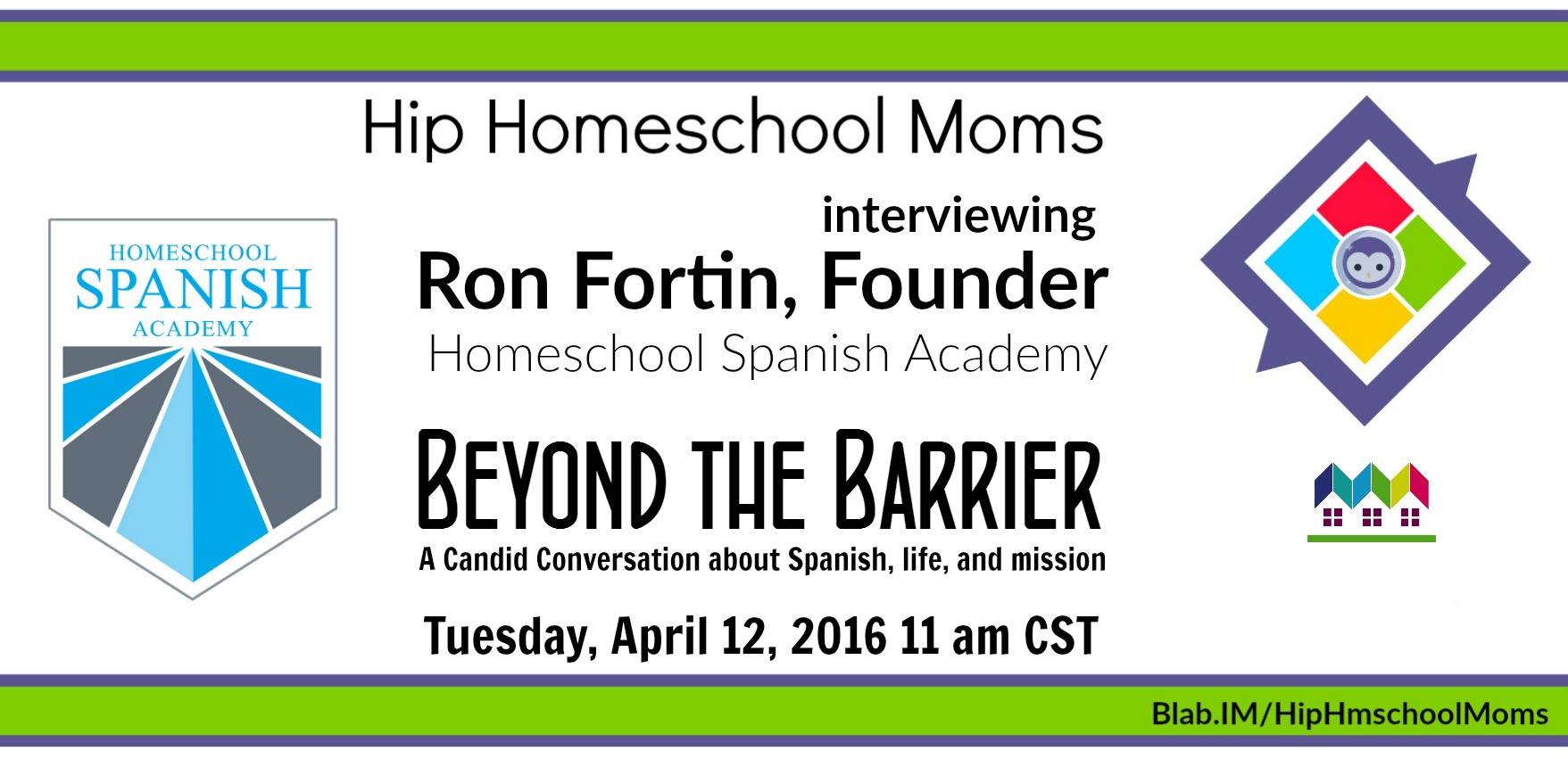 Breaking the Barrier: An Interview with Homeschool Spanish Academy