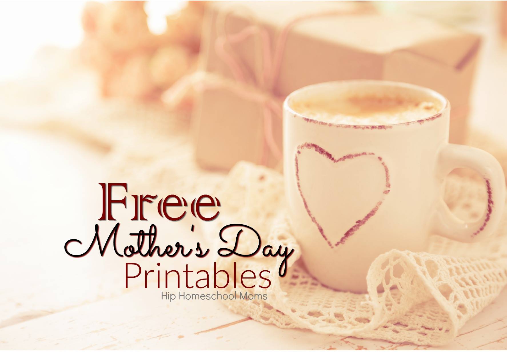 HHM Freebie Friday Mothers Day April 2016