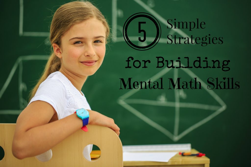 HHM 5 Strategies for Building Mental Math Skills