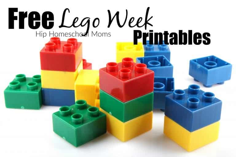 Lego Week Free Printables