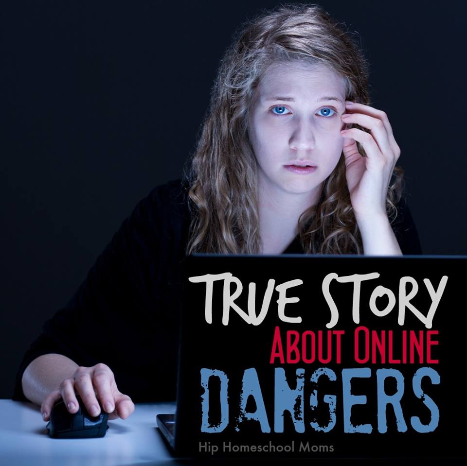 HHM True Story Online Dangers Pinterest
