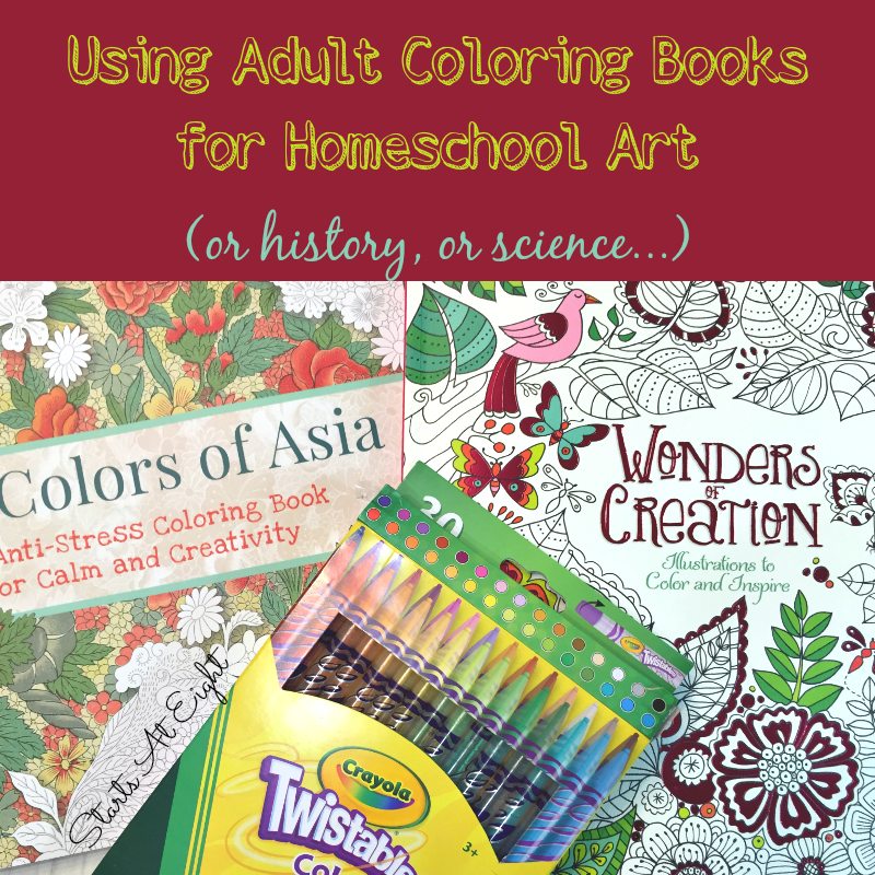 HHM Using-Adult-Coloring-Books-for-Homeschool-Art