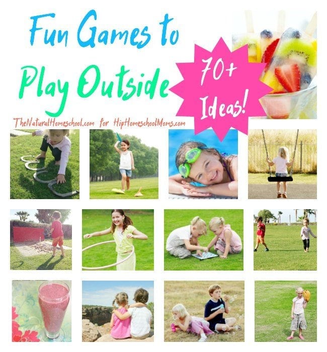 7 Fun & Easy Games to Play Outside without Contact